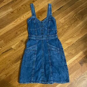Japna size small denim dress